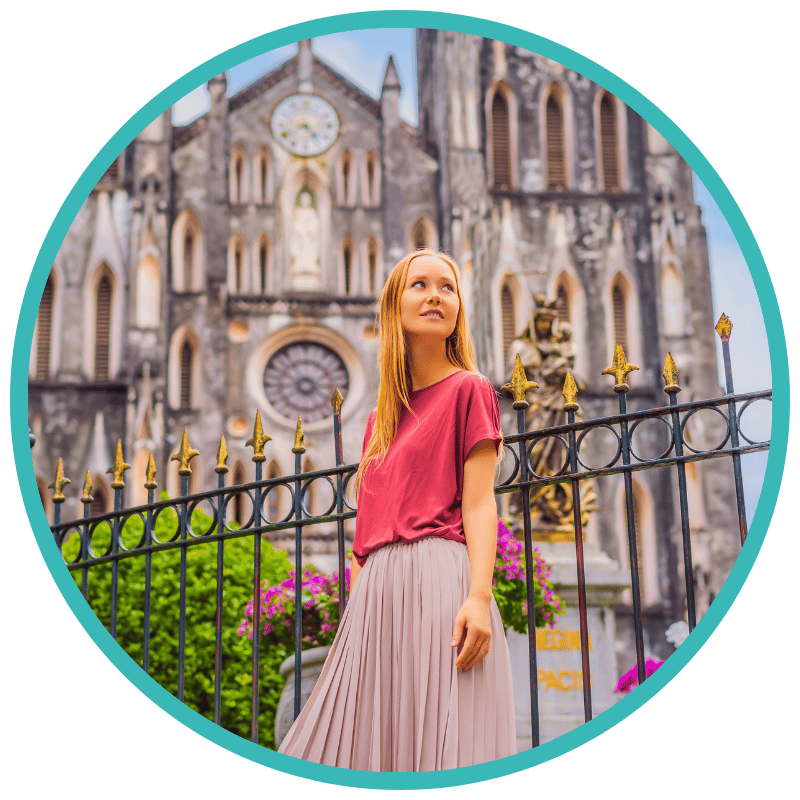 Hanoi - St. Joseph's Cathedral Hanoi St. Josephs Cathedral